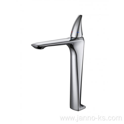 Hot/Cold Mixer Water Tap Basin Bathroom Wash Faucet